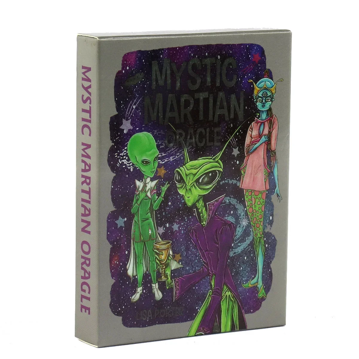 Hot selling Mystic Martian Tarot Oracle Card Leisure Fortune Divination Party Entertainment Family gatherings Chess Card Game