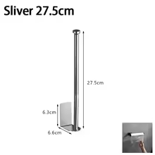 towel holder front