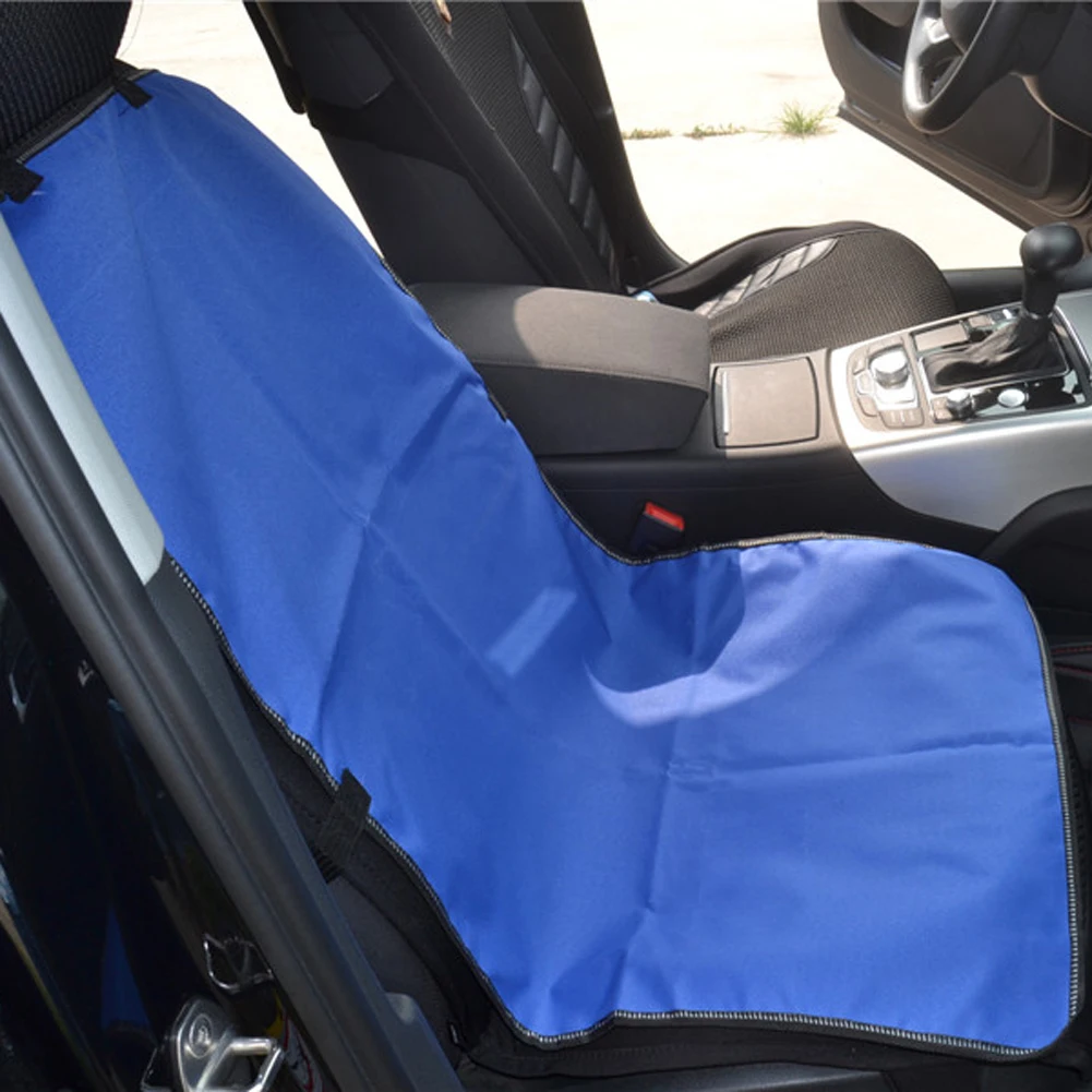 106x46.5CM Foldable Car Pet Seat Pad Waterproof Dirt Resistant Solid Color Cars Rear Seats Cushions Suitable Multiple Models