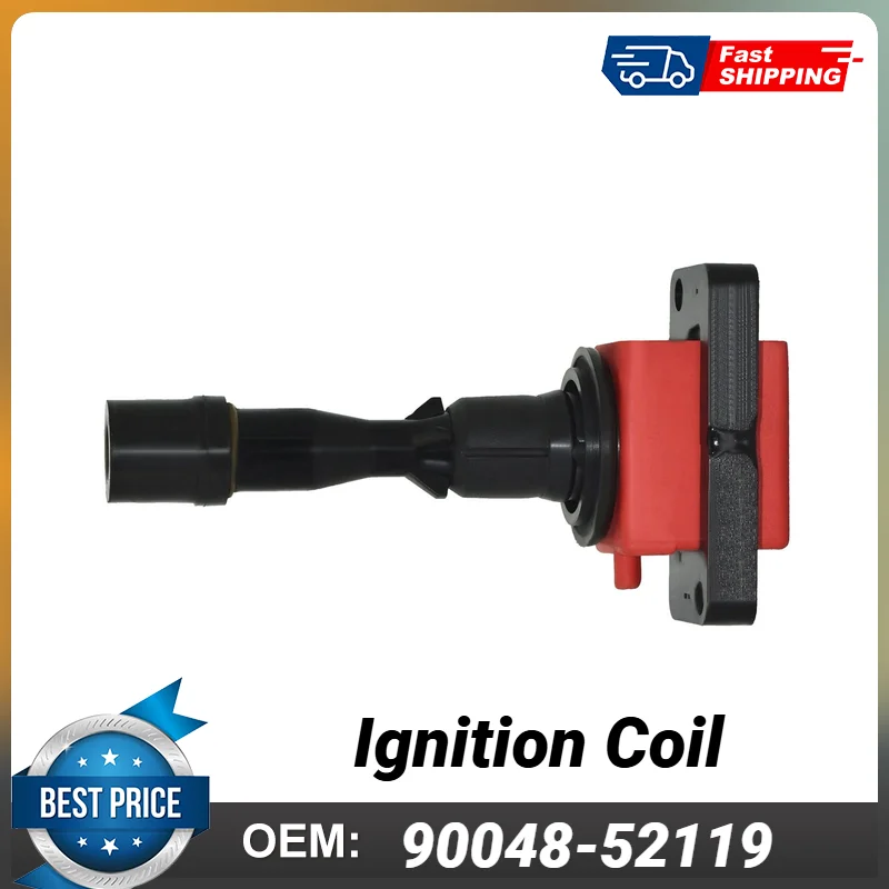 90048-52119 Bobina de encendido compatible con Daihatsu Cuore VI L7_ 1.0i Move L6, L9 Sirion M1 Charade L251 Mira L701 YRV M200