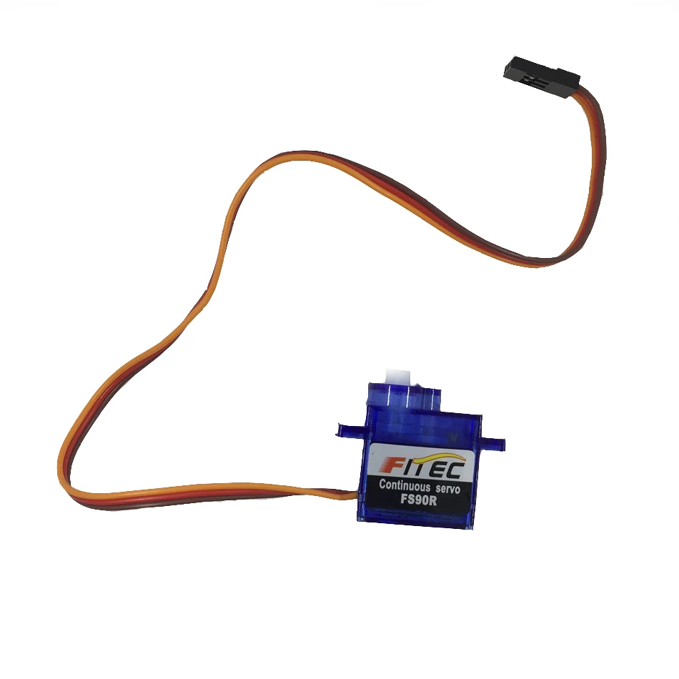 10 Uds FEETECH FS90R Micro 9g Servo para Mini Robot