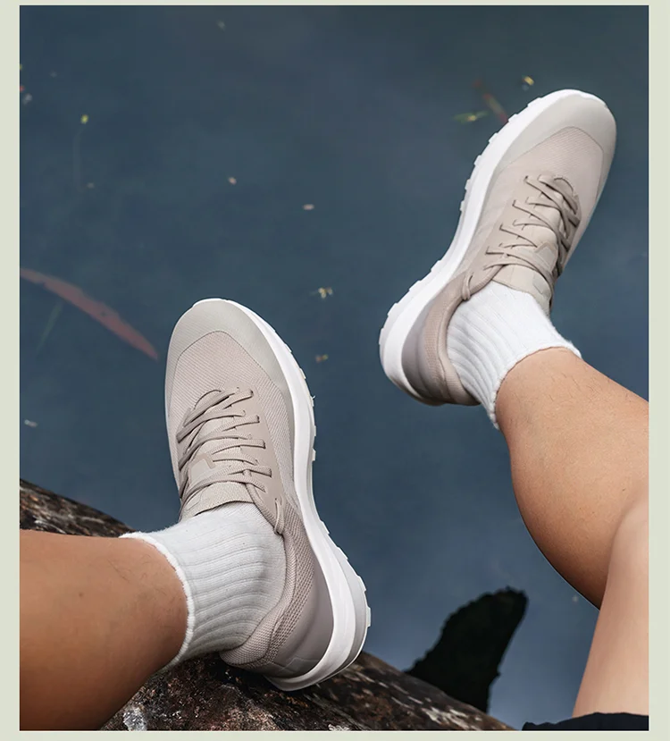 

Men's Summer Fashion Outdoor Mesh Trainers Casual Comfort Sneakers Lightweight Non-slip Walking Shoes