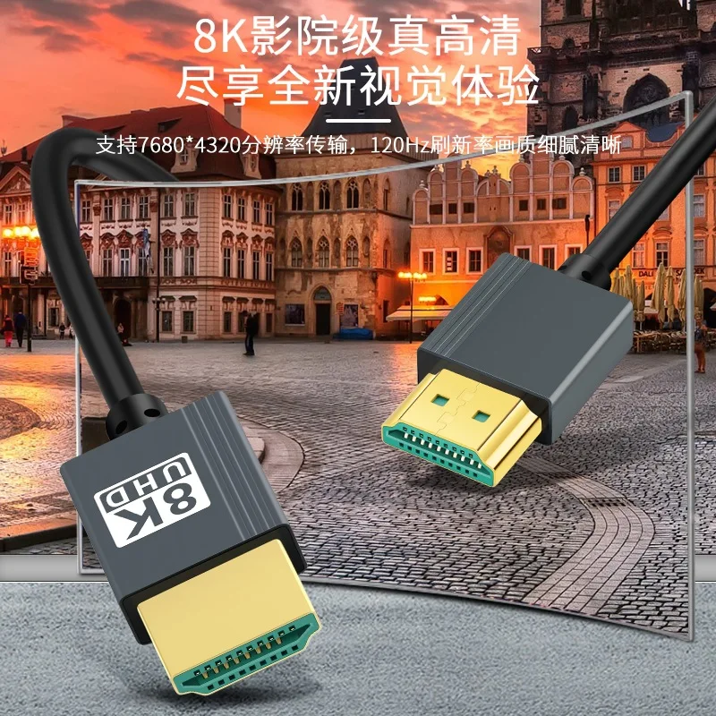 Silicone 8K Hdmi-Co… - image