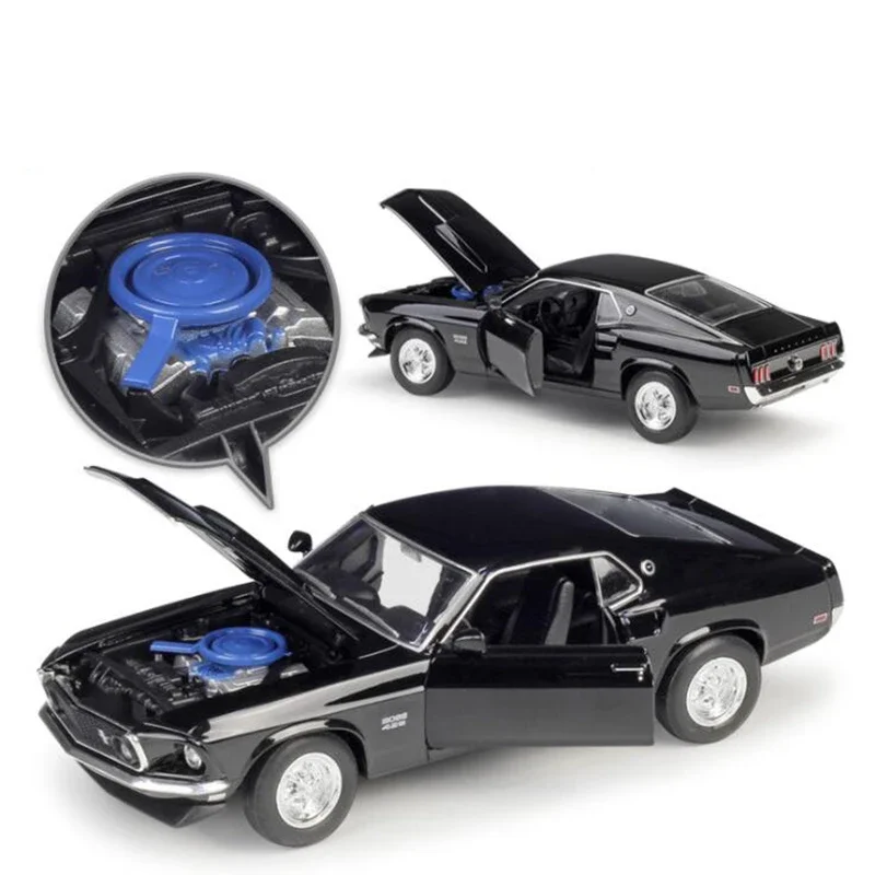 LRC/'19 Fordフォード Mustangマスタング #00 1/24 限 Jada フォード マスタング 1970 ミニカー 1/24 アメ車 旧車 ダイ
