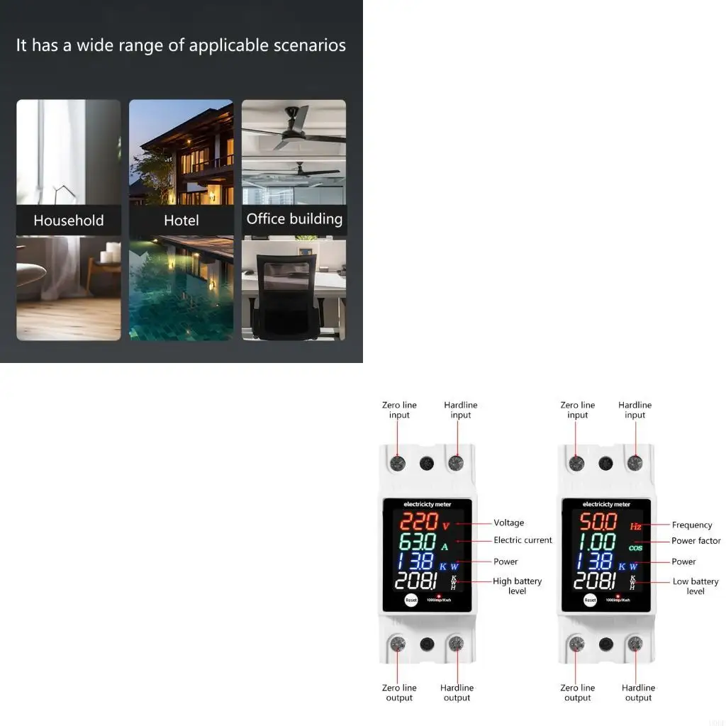 DIN Mount Energy Consumption Tracker