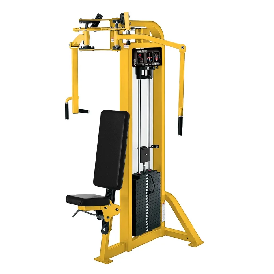 

Hot Sale Strength Equipment Leg Shoulder Arm Chest Training Machine Straight-arm Chest Press