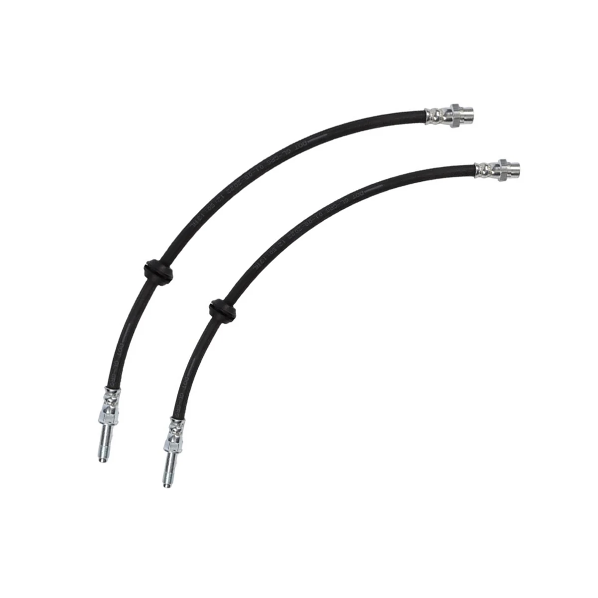 OE 34321165587 Front Brake Hose For BMW 330Ci 330i E46 2001 2002 2003 2004 2005 2006 Precision Fit Direct Install Auto Part