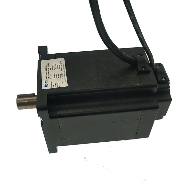 Small size 110 series High torque 24v 750w brushless dc motor  speed 1500rpm bldc motors length 140mm