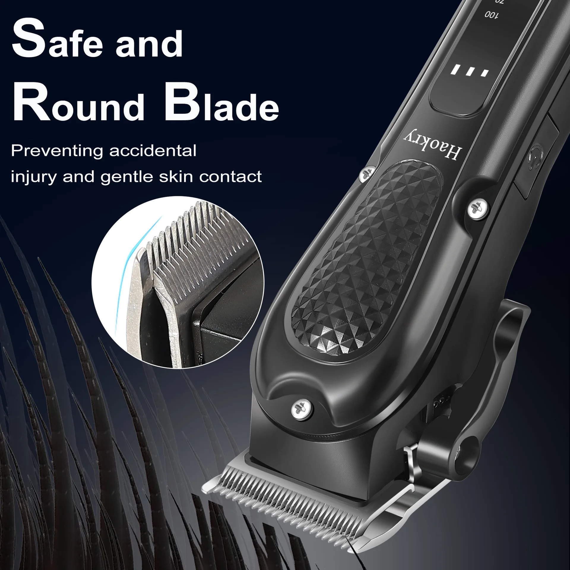 Electric Haircut, Household Haircut Set, Three-speed Adjustable Fader Set Barber  Hair Cutting Machine Hair Clippers Men