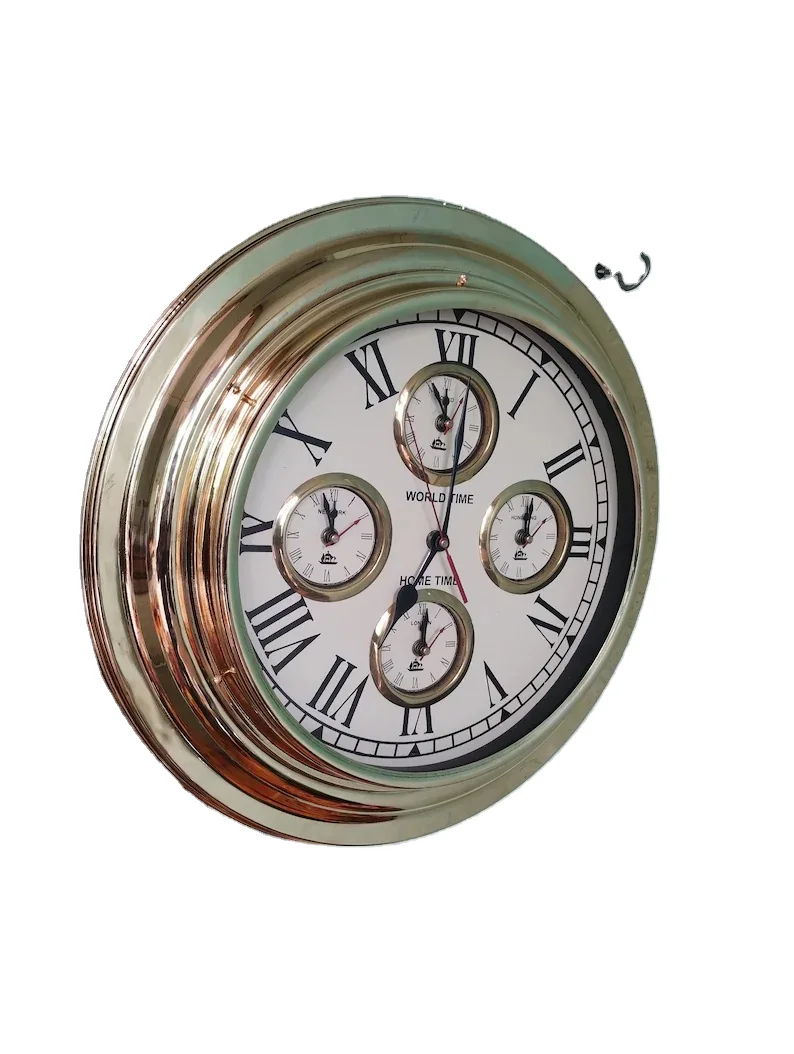 Viking World Time Clock 17