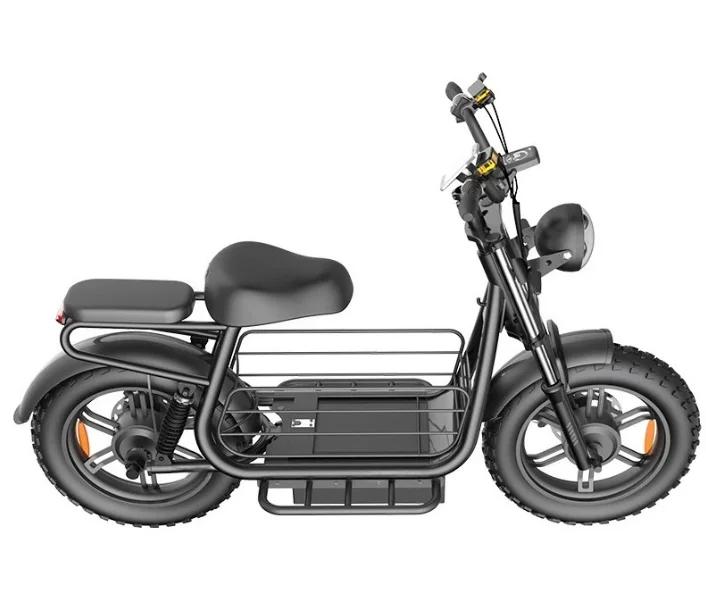 Small two-seater electric vehicle for walking dogs and transporting pets, electric scooter for pets