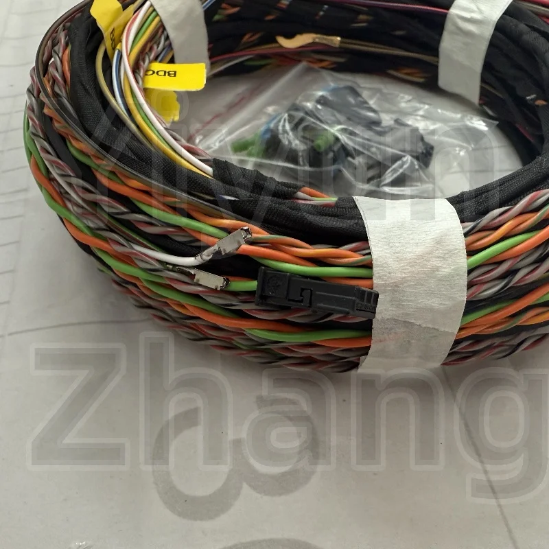 For BMW F15/F16/X5/X6 Upgrade Keyless Entry System Dedicated Cable, BMW Comfort Channel Cable, VO Code: 322