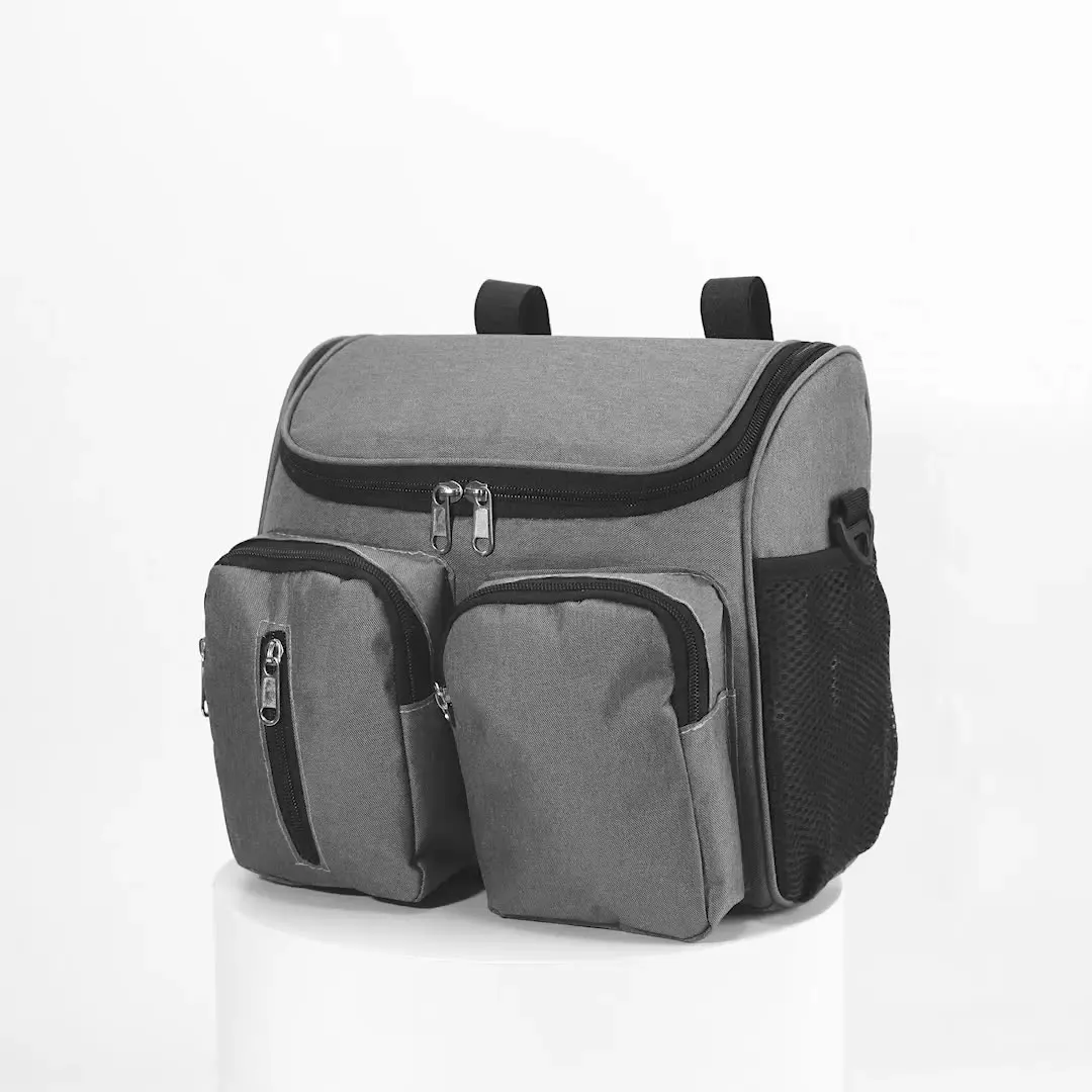 Подвесная сумка для детской коляски, портативная сумка для хранения подгузников, для мам и прогулок детей, подвесная сумка для коляски