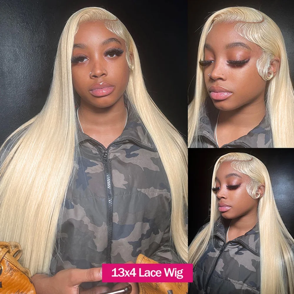 30 cali 613 Hd Lace Frontal Wig 13x6 13x4 Blonde Lace Front Wig Human Hair Natural Hairline Pre Plucked Brazilian Wigs For Women