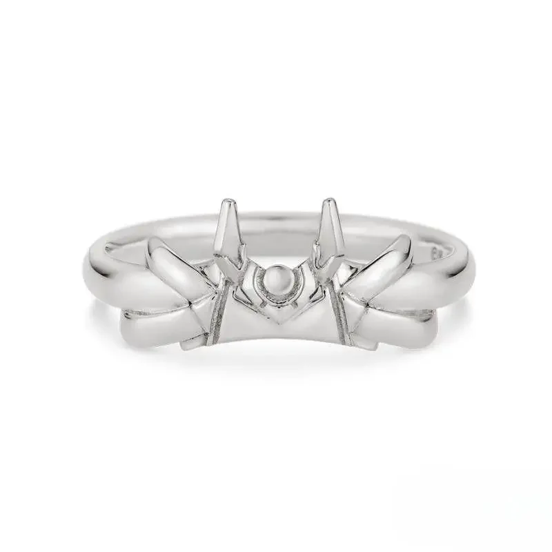 Azur Lane New Jersey Finger Ring Necklace Original Design Fashion Versatile Exquisite Accessories
