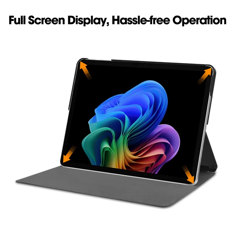 Funda For Microsoft Surface Pro 12 Case Flip Stand Hard PC Back Kids Tablet Cover for Microsoft Surface Pro 12inch 2025 Case