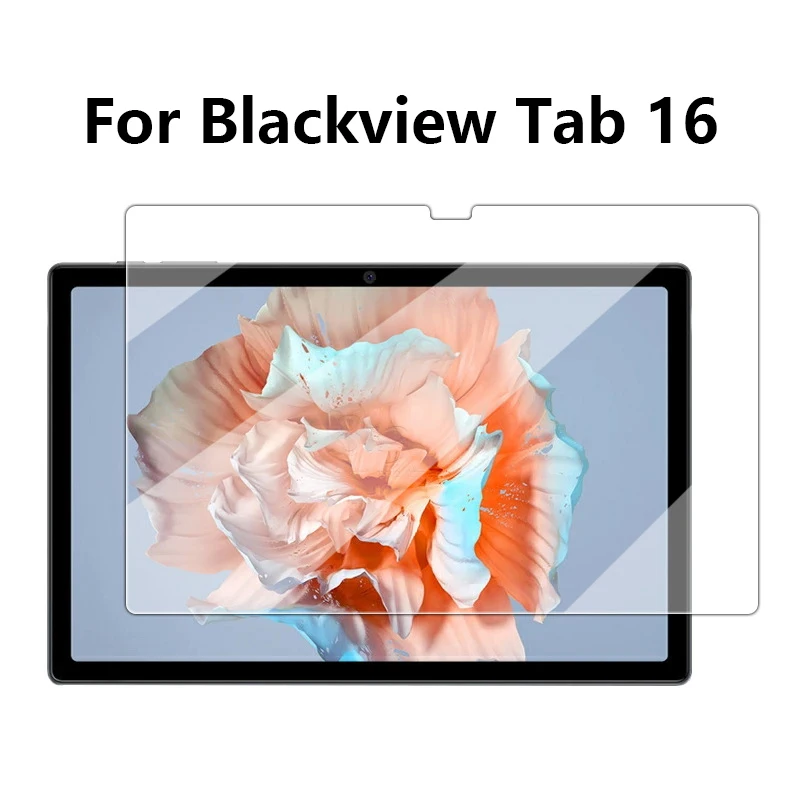 For Blackview Tab 16  Tempered Glass Screen Protector 11.0 Inch 2023 Anti Scratch Clear HD Tablet Protective Film