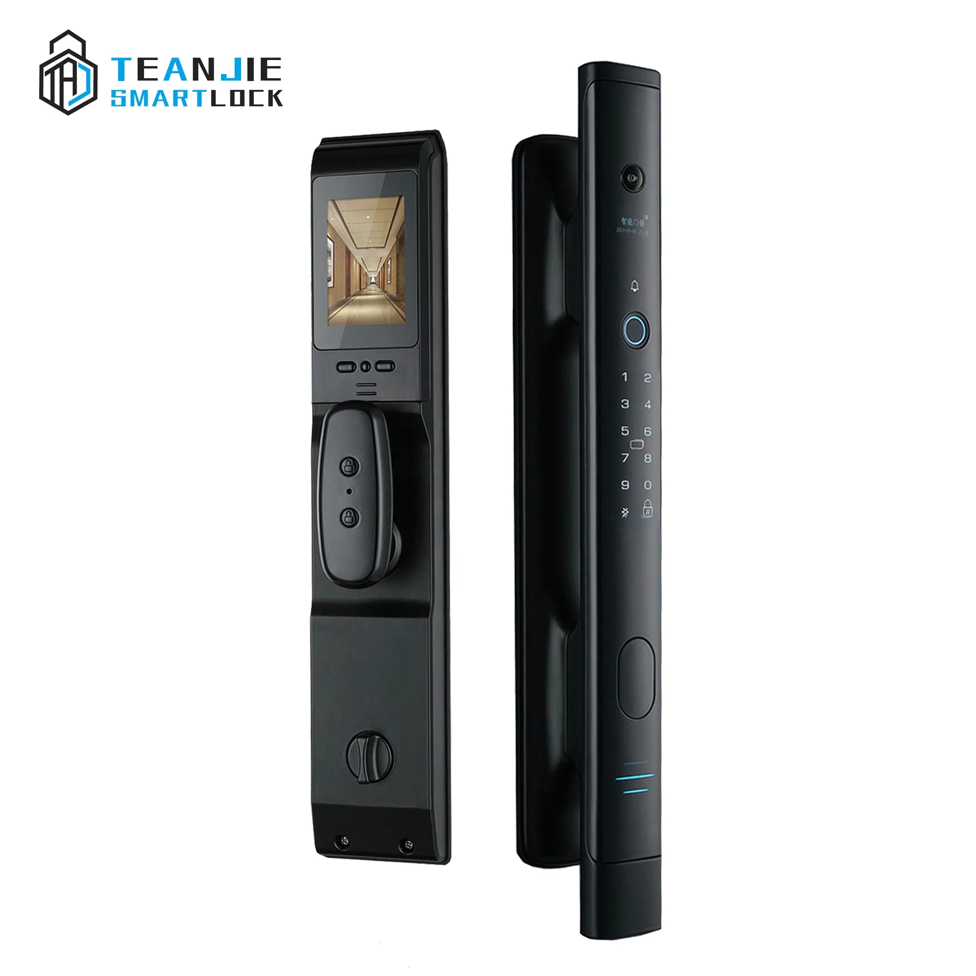 

Biometric Fingerprint Electronic Door Lock with Camera Digital Password and Fingerprint Lock