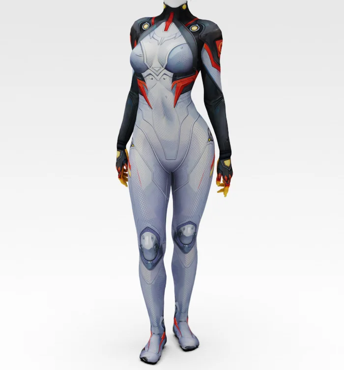 ฮาโลวีน Penny ผู้หญิงคอสเพลย์เครื่องแต่งกาย Zentai Spandex บอดี้สูท Jumpsuit ชุดเครื่องแต่งกาย Superhero