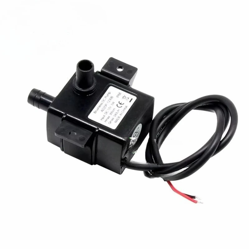 Suitable for computer water cooling and cooling DIY submersible pump long-life micro centrifugal pump 12V 5W
