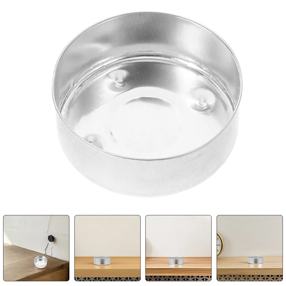 

120Pcs Empty Jars Aluminum DIY Holder Cup for Making Candles Heat Resistant Drip Proof Home Decoration Making Can