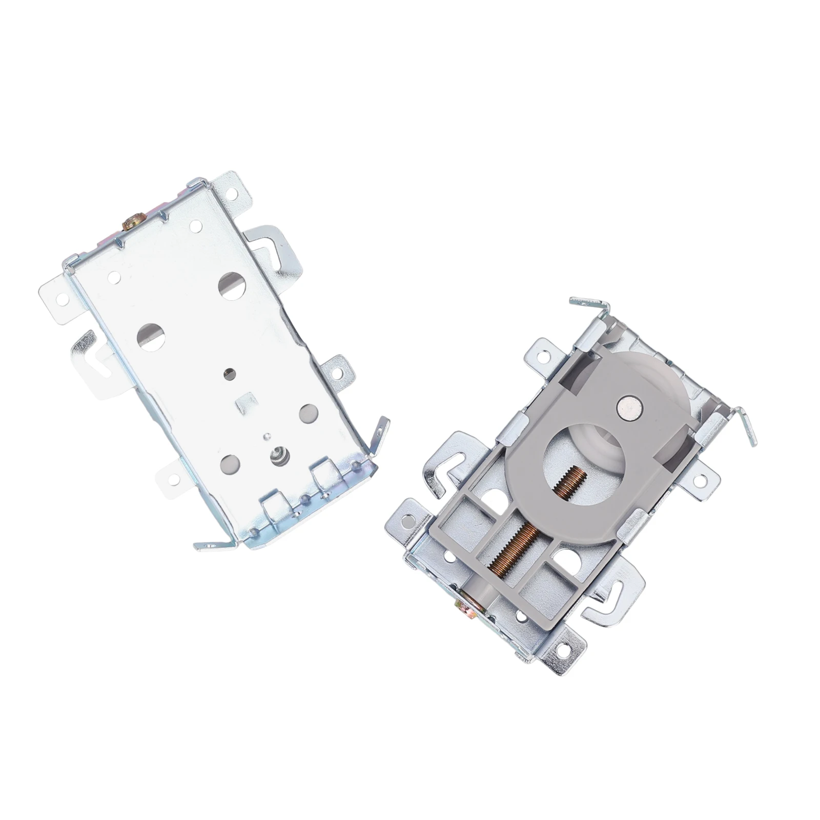 2Pcs Sliding Door Pulley 92x67.5mm Wheel Accessories Suitable For Residential Office Hotel Partition Improvements Replacement