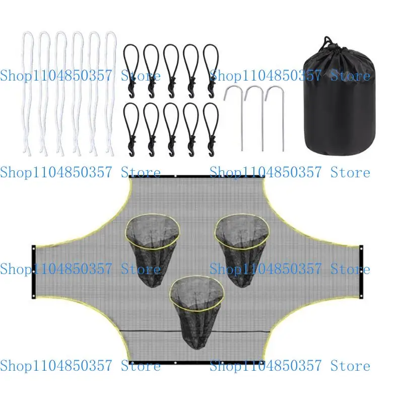 5ASD Soccer Net dengan Zona Skor Tembakan Target Pelatihan Sepak Bola Net Net Net Soccer Target Lembar Lembar Target Target NET
