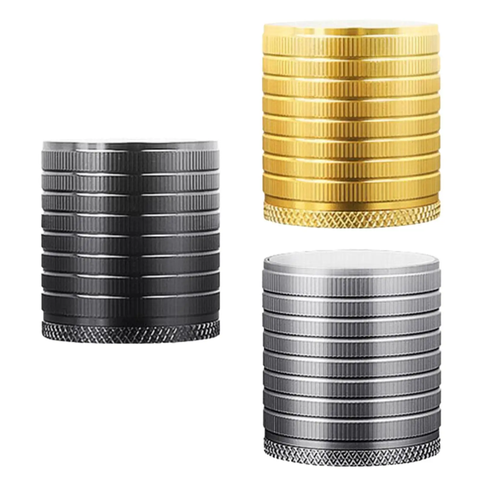 4 قطع معدنية غير قابلة للانزلاق، دعم دائري قابل للتعديل لخزانة الأريكة وكرسي الأريكة ومكاتب السرير