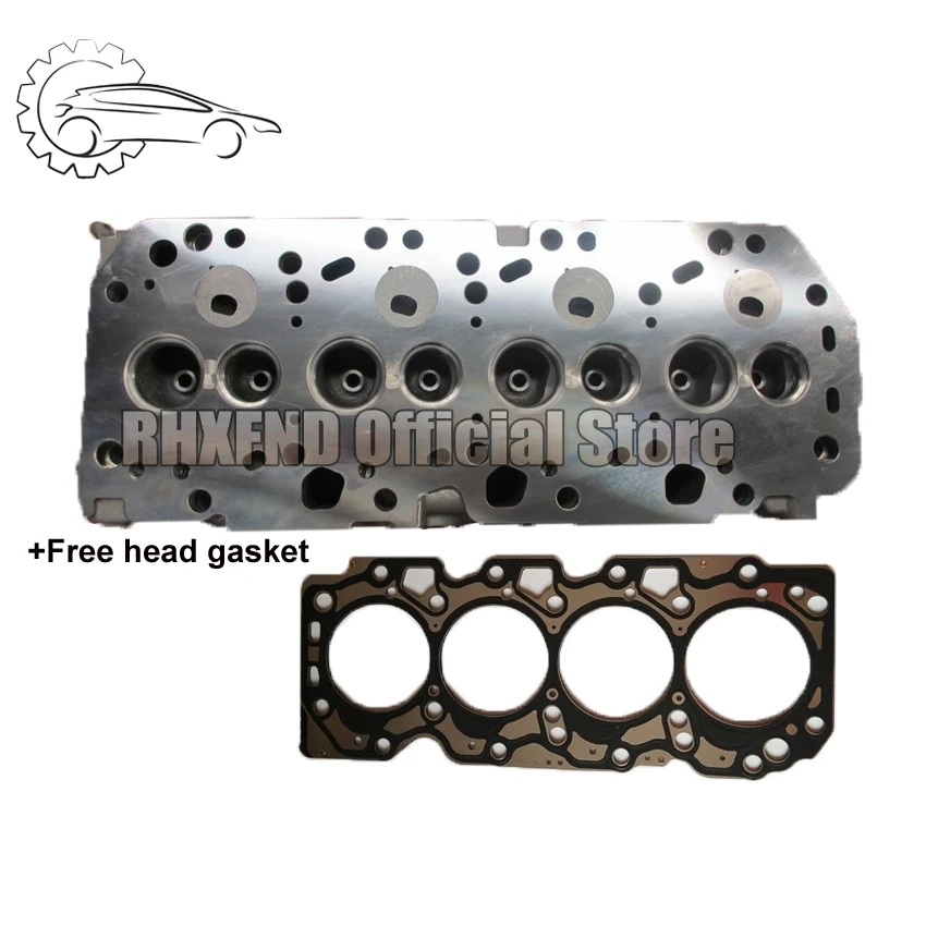 

8V 3C 3C-TE 2C 2CTE Engine Cylinder Head for Toyota Avensis Carina Picnic C.orona Caldina Gaia Ipsum 1975cc 2.0D 2.2D