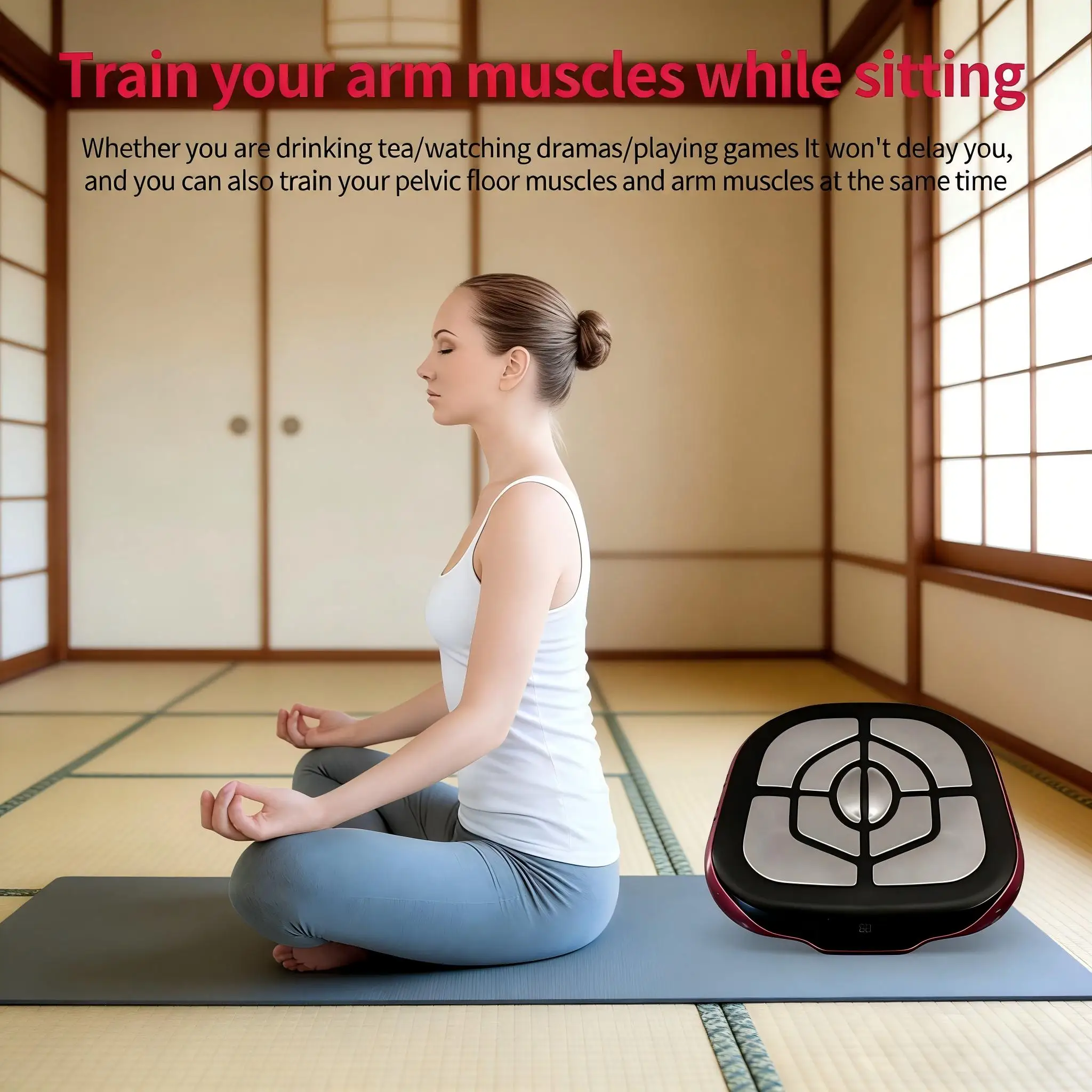 

Профессиональный прибор для восстановления тазового дна с технологией EMS, стимулятор мышц тазового дна, соответствующий стандартам FDA, для клиник и домашнего использования