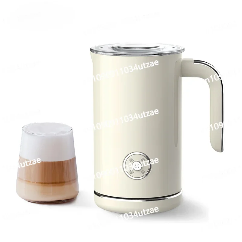 Electric Milk Foam Machine Household Automatic Milk Beater Italian Coffee Machine Milk Foam Hot and Cold Mixing Cup