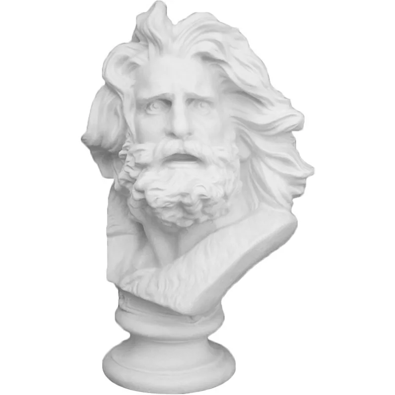 

Marseillaise plaster statue 62cm figure avatar sketch teaching aids sculpture ornament model statue decoration