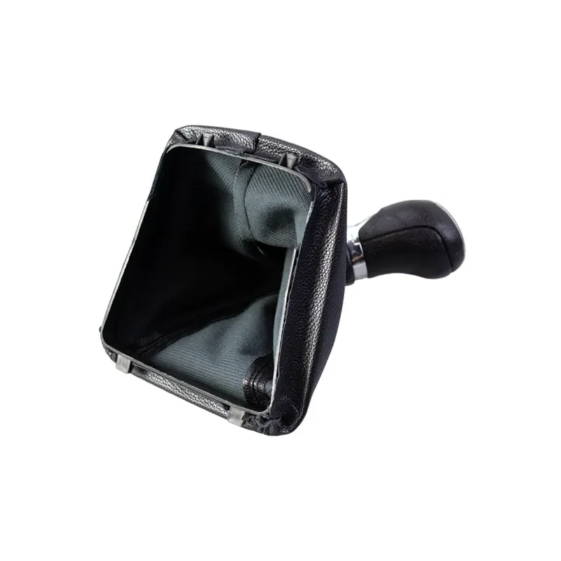 for Skoda Octavia 2 A5 A6 2004-2012 Car Gear Shift Knob Leather Cover Handball Case Accessories