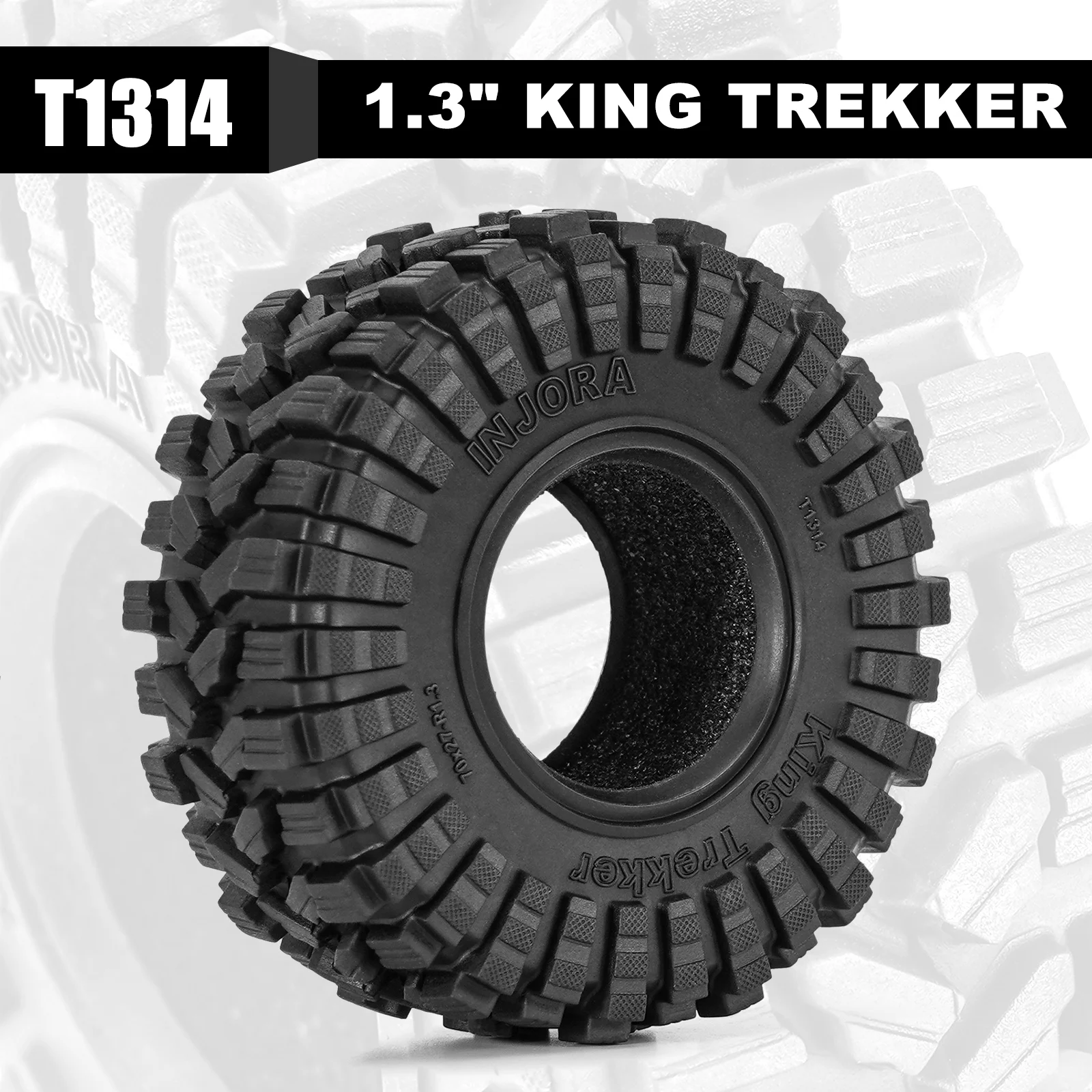 INJORA King Trekker S5 1,3\