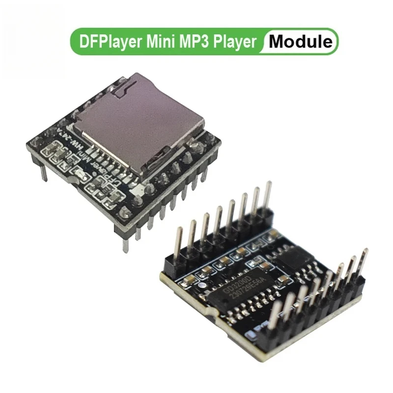 Модуль DFPlayer Mini MP3 Player V3.0 16P TF карта U диск мини MP3 DF плеер аудио голосовой модуль плата