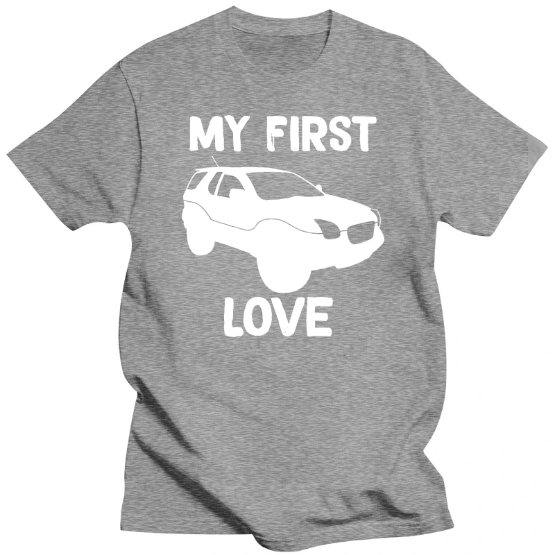 Kawaii Mmandidesigns Isuzu Vehicross T Shirt - My First Love Compact Suv Car - Cool Graphic Design Tee Shirt