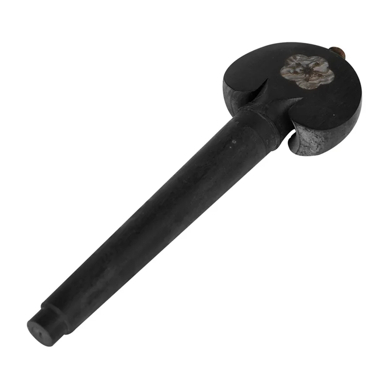- A90P Cello Ebony String Shaft Abalone Shell Cello Tuning Knob Cello Tuning Knob Cello Accessories