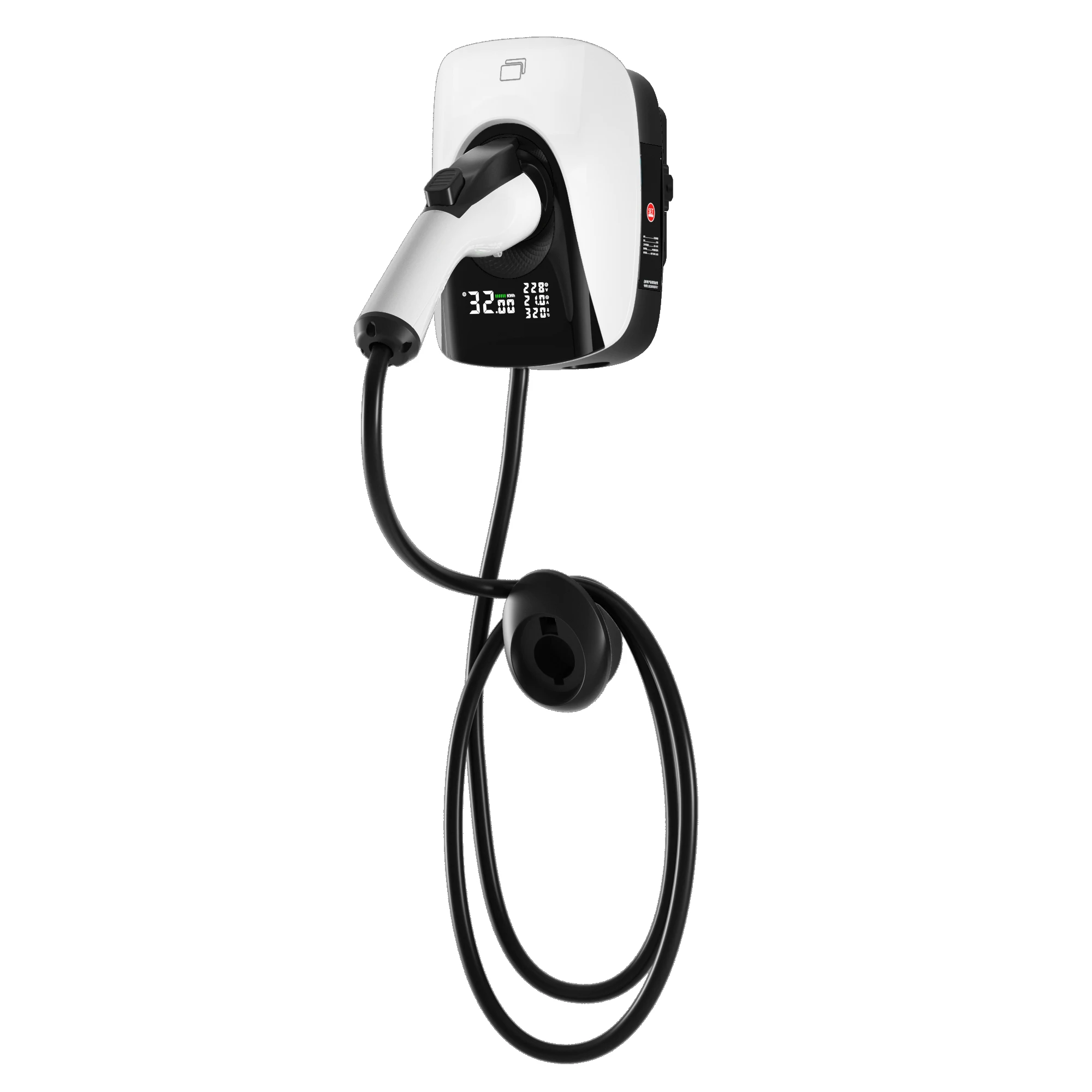7KW 240v Type 1 Car Charging Power Stations New Energy Vehicle Ev Charger with 5m Cable United States America Parts Accessories