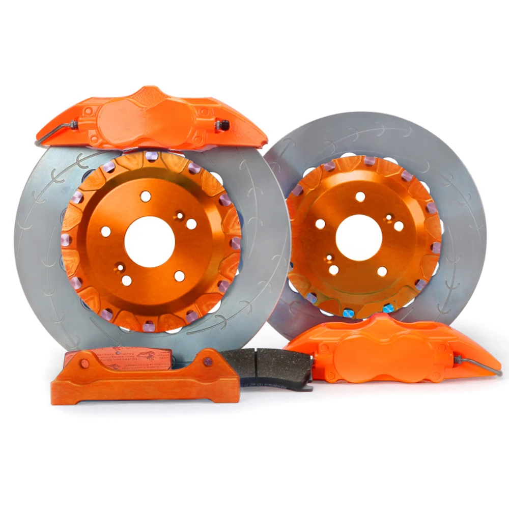 The Dicase Racing Alc98 high-quality six piston brake caliper kit can be paired with 330, 332, 355and 362 brake discs