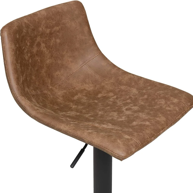 

Bar chair lift rotating backrest Bar stool high island chair