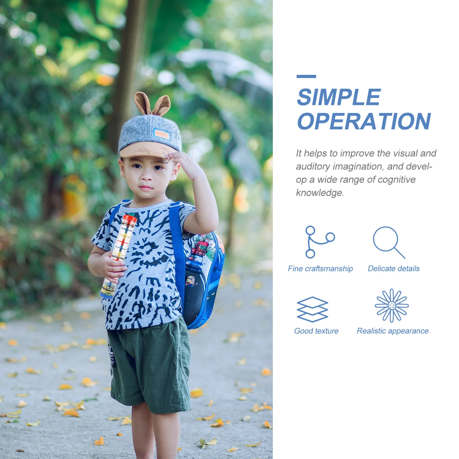 1Pcs Regentropfen Sound Regen Instrument Verschiedene Farbe Kognitive Pädagogisches Spielen Assistent Frühen Musik Lernen Baby Instrument