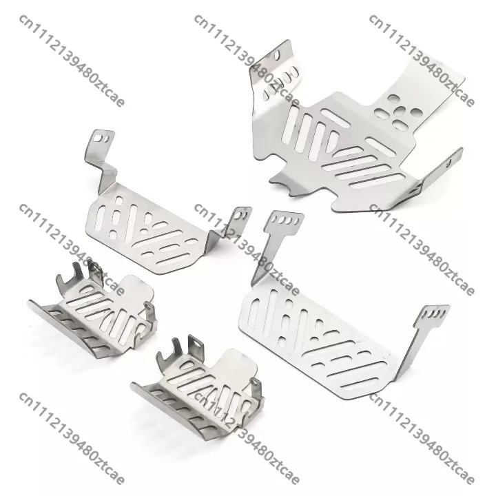 1-10-rc-crawler-chassis-armor-skid-plate-front-rear-guard-protector-battery-equipment-anti‑scratch-upgrade-spare-parts