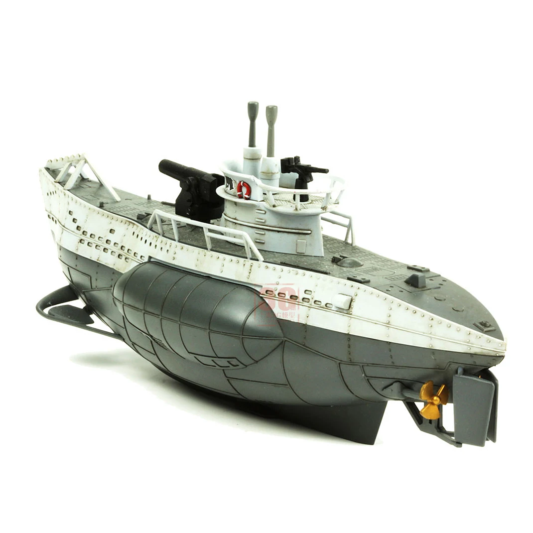 MENG model hobby assembly ship kit WB-003 Q version submarine U boat VII type glue-free color separation