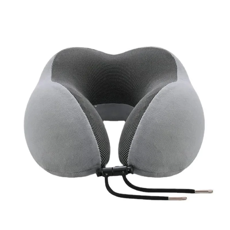 

1Pcs U-shaped Pillow Neck Protector New Memory Cotton Support Portable Design Massage Nap Comfort Business Travel Available