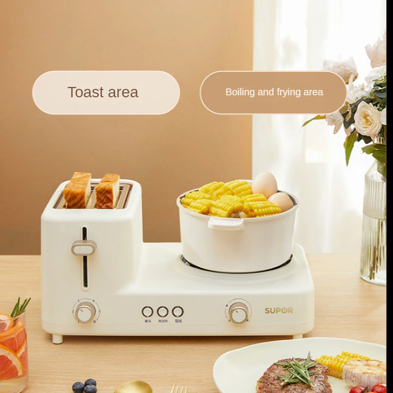 

Breakfast Dispenser Driver Toaster Toaster Sandwich Toaster Household Small Multi-function Toaster Free of Charge Waffle Maker