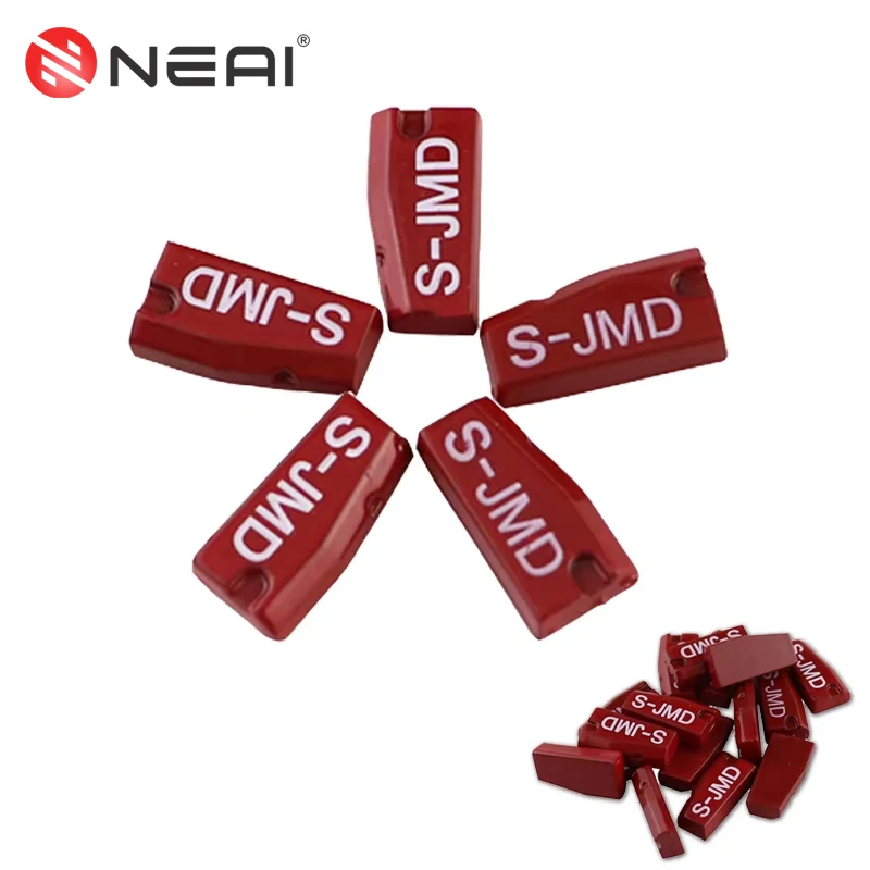 Универсальный суперкрасный чип JMD для удобного программатора детских ключей, многофункциональный чип-транспондер для автомобильных ключей ID46 4C 4D 72 G 48 King Chip