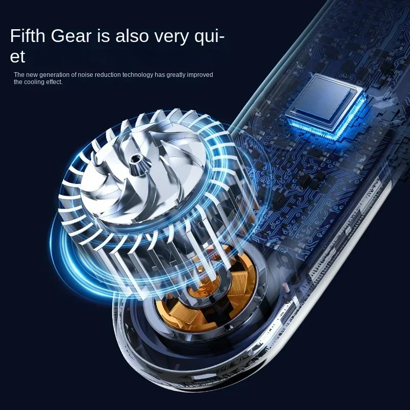 Портативный шейный вентилятор 10000 мАч, мини-безлопастной бесшумный вентилятор с шейным ремешком, USB перезаряжаемый, 3 скорости, бесшумный, беспроводной электрический вентилятор для шеи