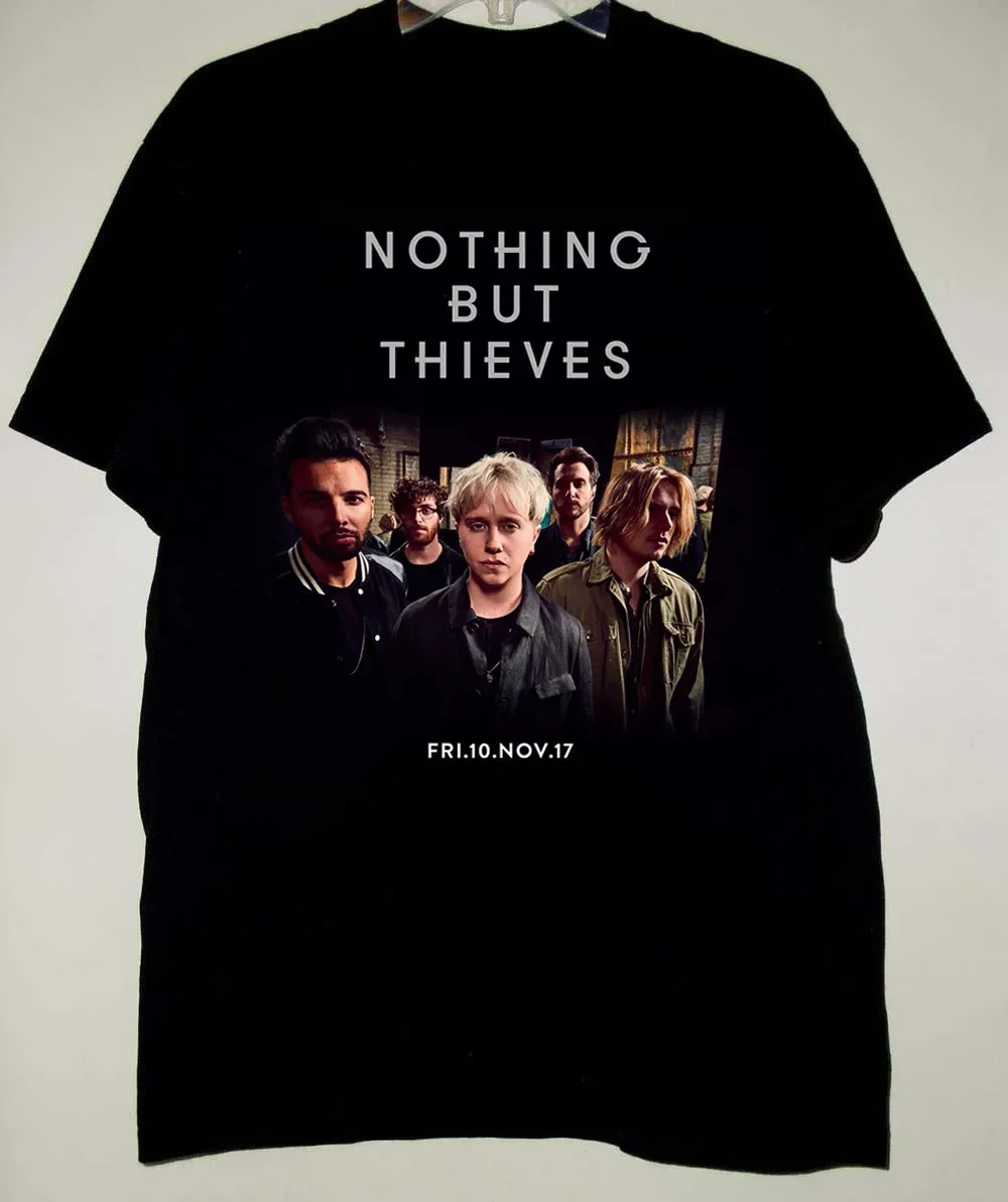 tour 2017 NOTHING BUT THIEVES band  T Shirt All Size long or short sleeves