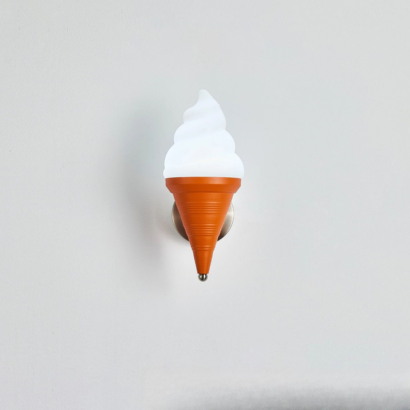 Protezione per gli occhi Lampada da comodino per camera da letto vento crema francese gelato creativo di fascia alta arte lampada da parete per camera dei bambini lampada da corridoio