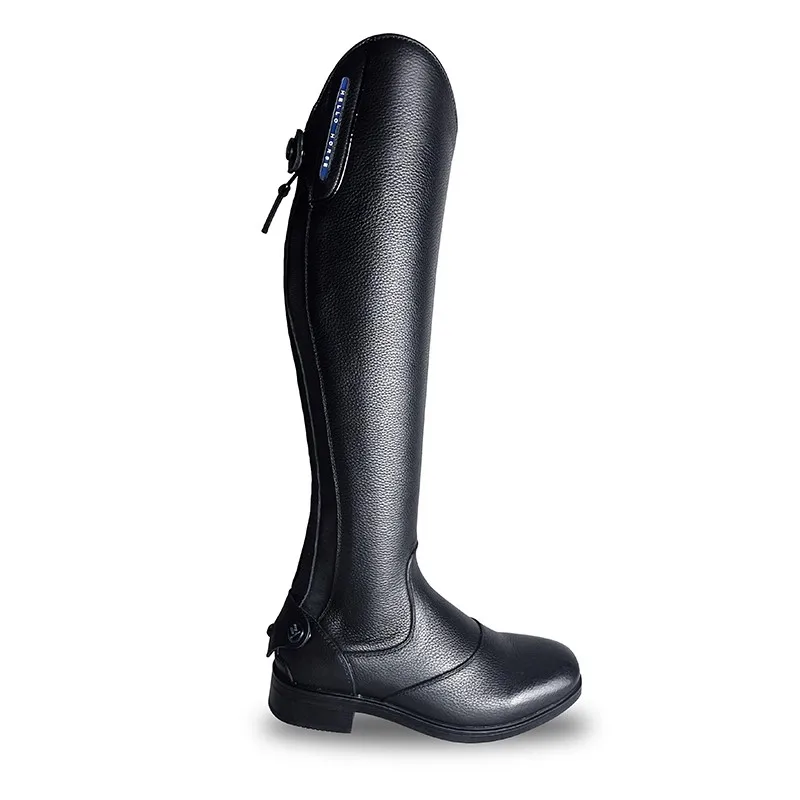 أحذية الفروسية من جلد البقر من Hellohorse من الطبقة الأولى، أحذية ركوب الخيل، أحذية العوائق، أحذية الفروسية، أحذية الملابس